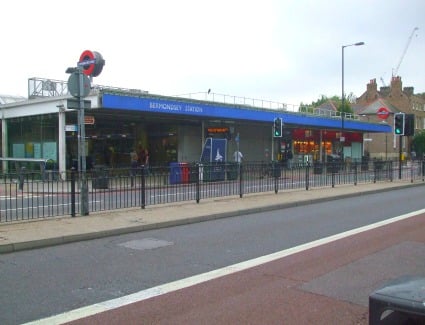 Bermondsey Tube Station, London